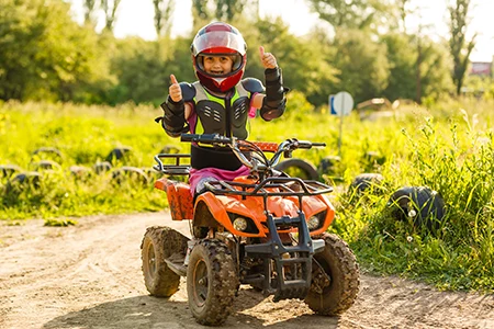 Les quads enfants