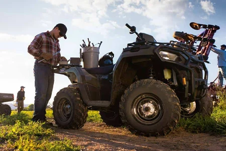 Les quads utilitaires